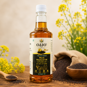 Home black mustard oil