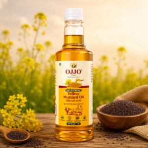 Home yellow mustard oil